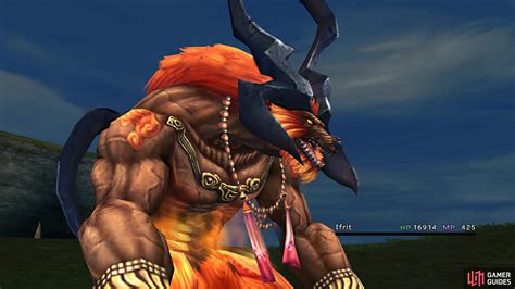 ifrit aeon|Final Fantasy X / X.